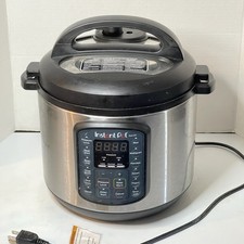 Instant Pot Duo SV 60 Electric Pressure Cooker - 6 Quarts - Sous Vide