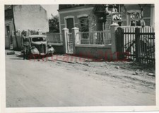 Photo, WW2, 2./Art.Reg.46, b-Stelle v. Dunkerque détruit.v.engl...., 1940, 50...