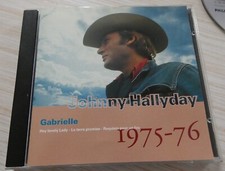 CD ALBUM SERIE GUITARE VOL. 16 JOHNNY HALLYDAY GABRIELLE 1975-76 24 TITRES