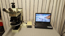 MICROSCOPE  camera  et  ORDINATEUR logiciel  picoscope   jena zeiss Planachromat