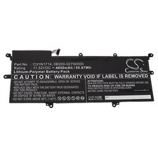 Batterie pour Asus ZenBook Flip 14 UX461UA-1A UX461UA UX461FN-GP8503T 4850mAh