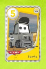 Cora / Match Card - Planes - Cars - No.062 - Sparky