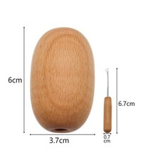 Oeuf à repriser 1 pièce avec