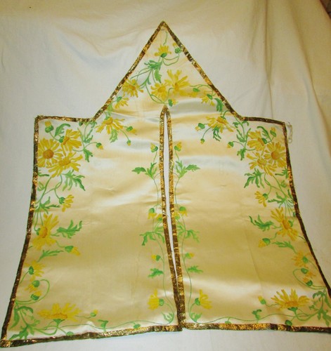 Voile tabernacle peint - voile,