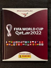 HARDCOVER EMPTY ALBUM VIDE PANINI FIFA WORLD CUP QATAR 2022 BON ETAT NOT MINT