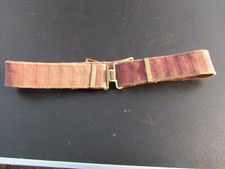 ORIGINAL WW2 ENGLISH PARACHUTE BELT 39-45 DEVIL RED GB