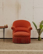 Ernest, le fauteuil crapaud à