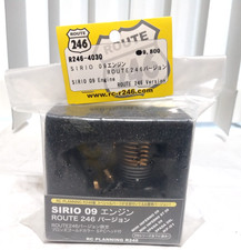 Version Moteur Sirio 09 Route 246 pour Kyosho SPADA 09 Mini-Inferno KF01 NEUF