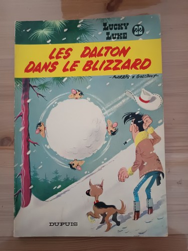 Lucky luke les dalton - lucky, 22
