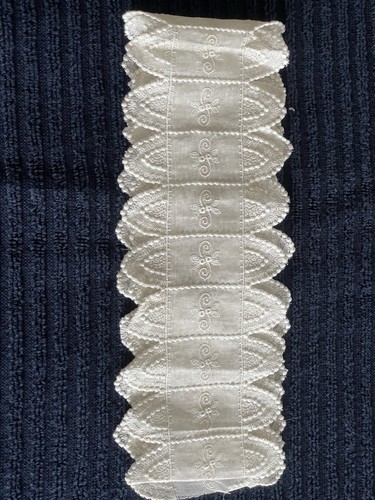 Magnifique dentelle écrue 9cm - magnifique,