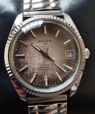Superbe Montre ANKER 90  Automatic 21 rubis Homme TB état