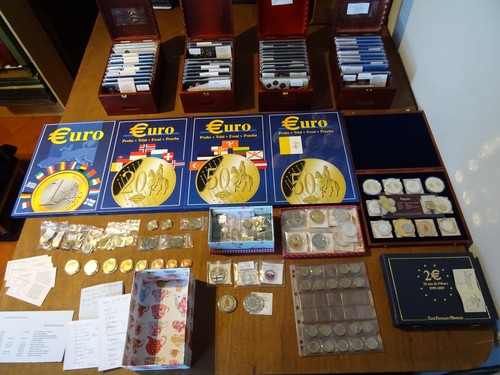 Lot euro médailles dont - lot, euro/médailles