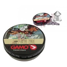 Plombs Gamo Master Point Energy Diabolo Calibre 4.5 .177 Tête À Pointe Boulettes
