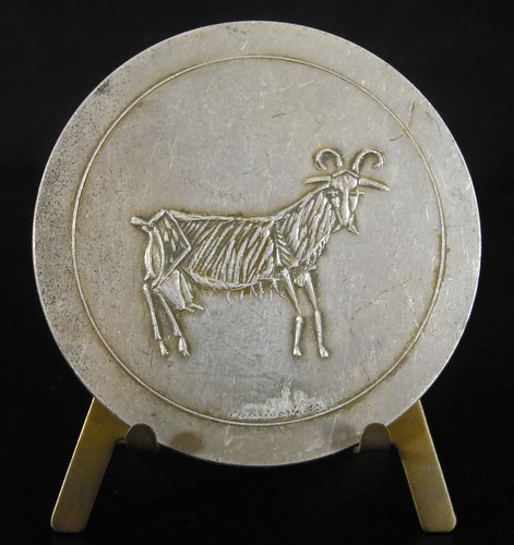 Médaille chèvre 1963 - la,