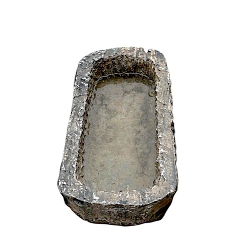 Vasque pierre jardinière - vasque, en