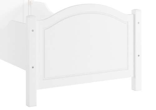 Lit simple extra haut pin