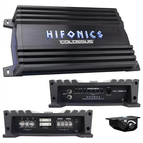 Hifonics colossus 2000w rms - 2000w, 1