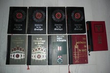 LOT DE 9 LIVRES DE GUERRE