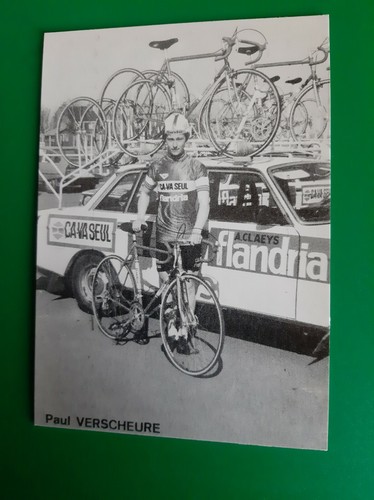 Cyclisme carte cycliste paul - cycliste,