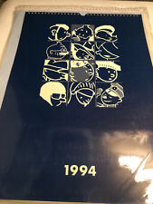 CALENDRIER TINTIN SPIRALE 1994