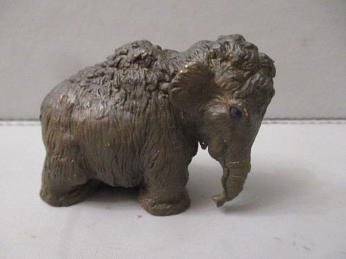 Figurine pvc petit - figurine, mammouth