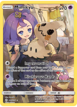 Pokémon mimiqui - pokémon,