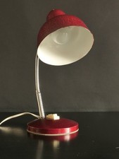 Lampe cocotte années 50 métal peinture émaillée et chrome