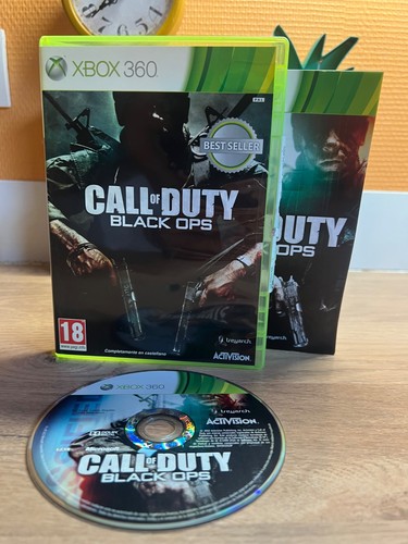 Call duty black - duty, xbox