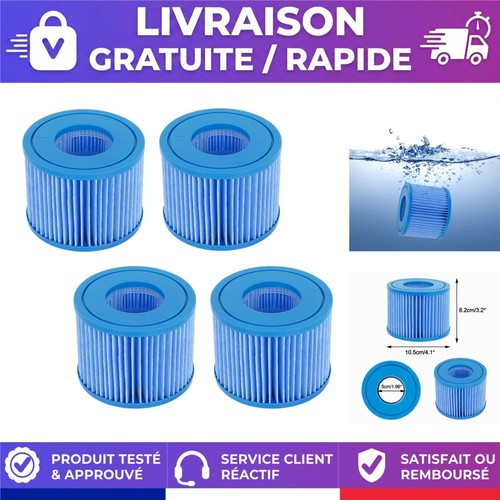 Lot filtres type vi - vi, pour
