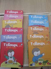 LOT DE 11 T CHOUPI A LIRE A