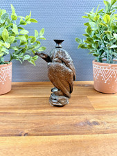 Pied de lampe en bronze –