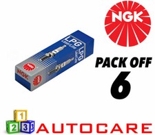 Bougies D'Allumage NGK LPG (GAS) Suzuki Grand Vitara I Toyota 4 Runner #1496 6pk