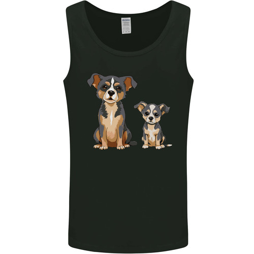 Chihuahua avec chiot hommes - chiot,