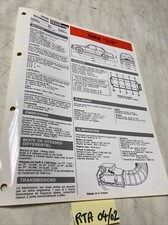Fiche technique automobile BMW