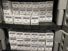 New Meziere WP136S Inline Electric Water  Pump black 20GPM at 12V