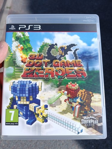 Ps3 dot game heroes - ps3, 3d