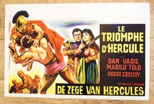 TRIOMPHE D'HERCULE peplum Dan