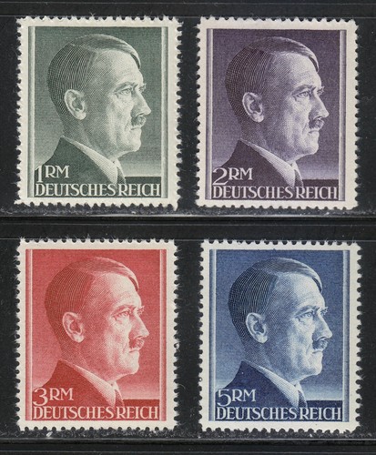 Allemagne 1942 mnh 799a 802a - mnh, 799a-802a