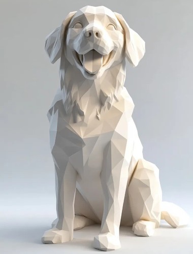 Décoration chien impression - chien, /