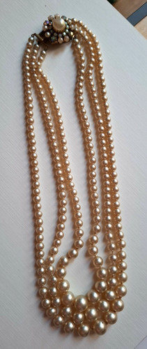 Vintage collier sautoir 3 - ,