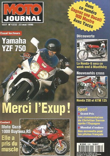 Moto journal 1232 - n°1232, yam