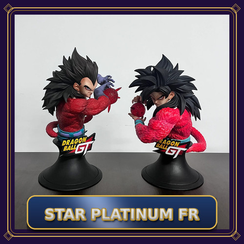 Figurine buste dragon ball - buste,