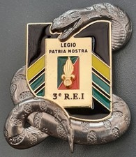 Insigne numéroté CCH 3° REI