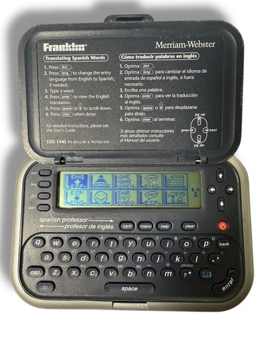 Franklin larousse english - franklin,