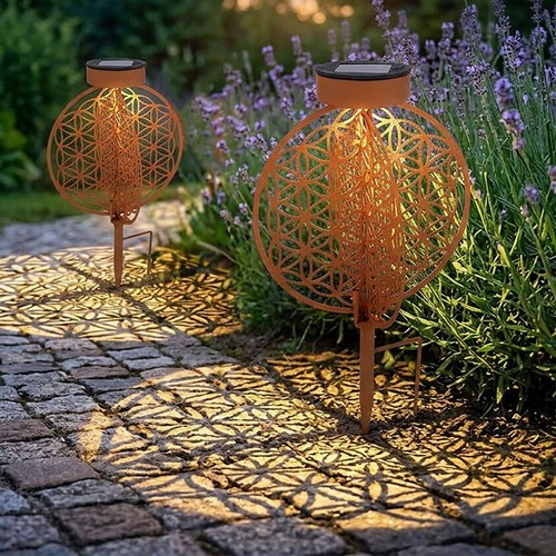 Globo lampe solaire - globo, extérieur