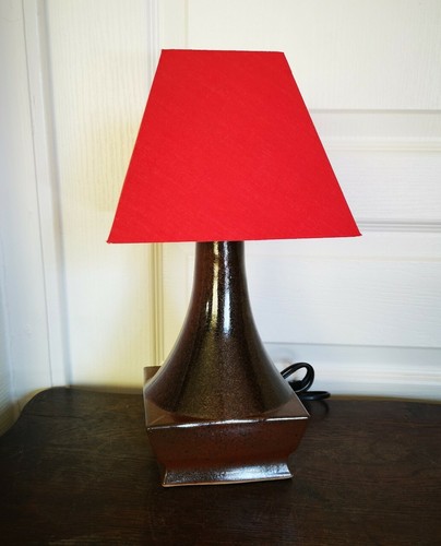 Vintage magnifique lampe - vintage, en