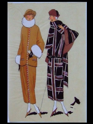 Robes art deco 1924 - art,