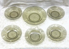 SABINO SERVICE RAVIER PLATE CUTTER DESSERT TRAY APERITIF CAKES ART DECO