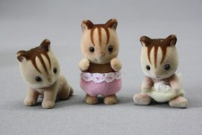 Les bébés ECUREUILS -