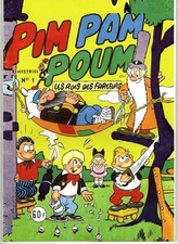 PIM PAM POUM NUMERO 1 KNERR FAC SIMILE GRAND FORMAT (29 cm/21 cm) LUXE